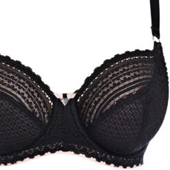 FREYA Soutien Gorge Plongeant à Balconnets Noir -Aubade Soldes soutien gorge plongeant a balconnets freya daisy lace noir 5 1140x1140