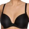PRIMA DONNA Soutien-gorge Plongeant à Balconnets PrimaDonna SATIN Noir