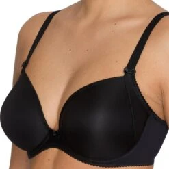 PRIMA DONNA Soutien-gorge Plongeant à Balconnets PrimaDonna SATIN Noir -Aubade Soldes soutien gorge plongeant a balconnets primadonna satin noir 3 1200x1200