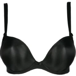 PRIMA DONNA Soutien-gorge Plongeant à Balconnets PrimaDonna SATIN Noir -Aubade Soldes soutien gorge plongeant a balconnets primadonna satin noir 5 1200x1200