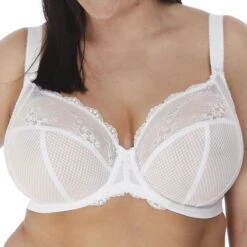 Soutien-gorge Plongeant Armatures Elomi White
