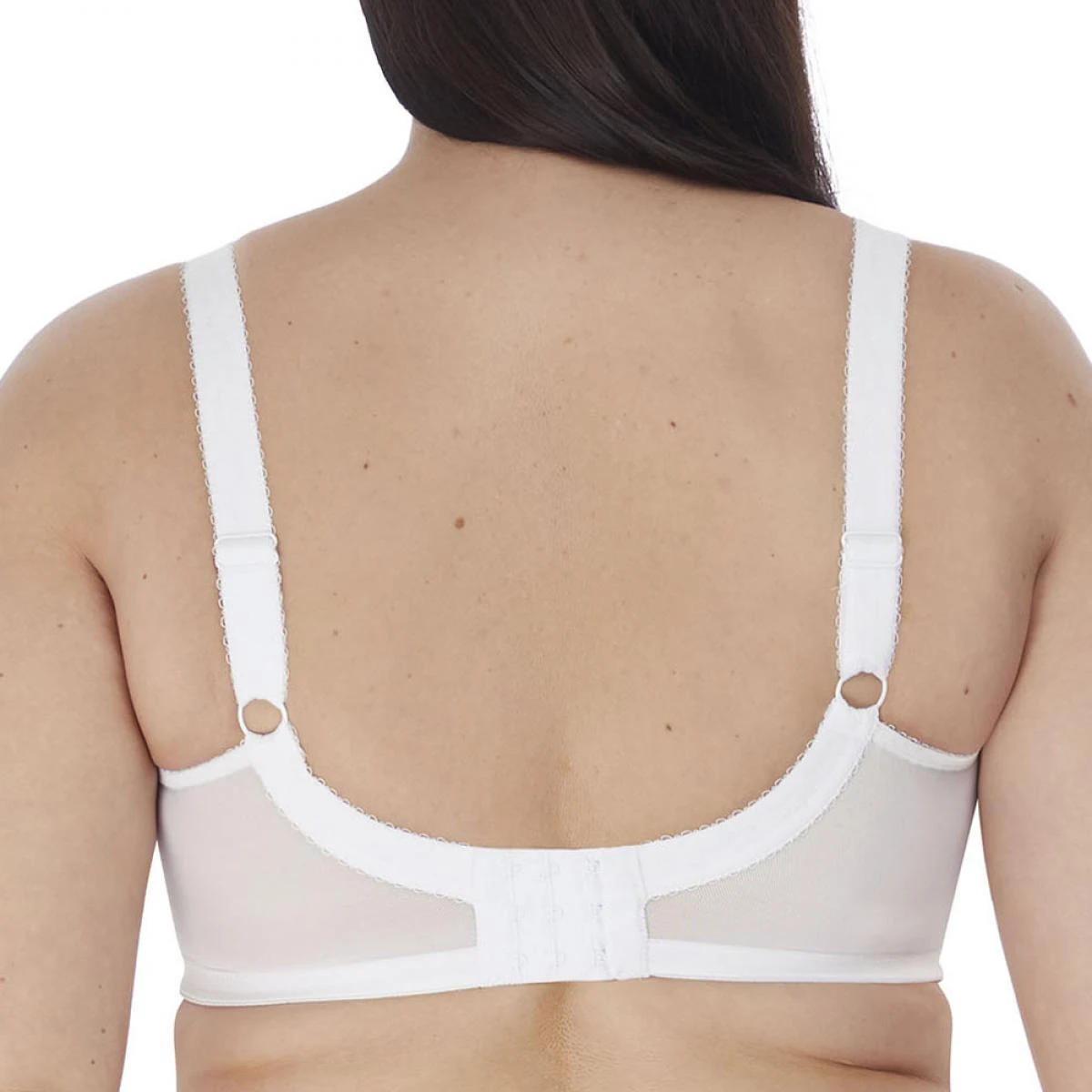 Soutien-gorge Plongeant Armatures Elomi White 6 Soutien-gorge Plongeant Armatures Elomi White – Image 4