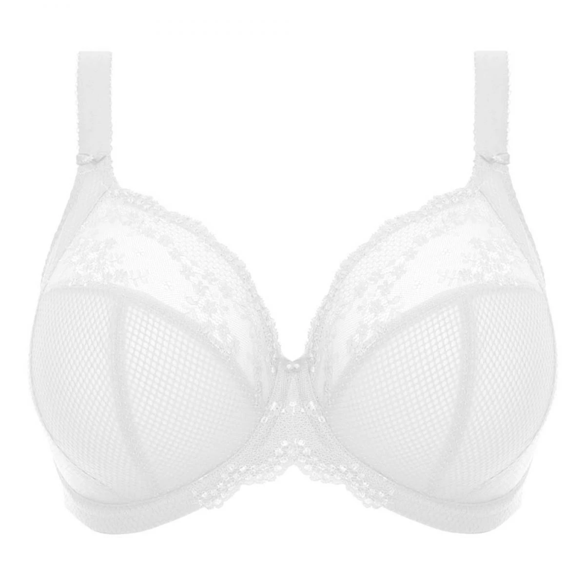 Soutien-gorge Plongeant Armatures Elomi White 4 Soutien-gorge Plongeant Armatures Elomi White – Image 2