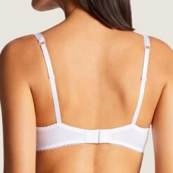 Aubade Soutien-gorge Plongeant Armatures Blanc 10 Aubade Soutien-gorge Plongeant Armatures Blanc -Aubade Soldes soutien gorge plongeant armatures blanc 1208649 3 1200x1200