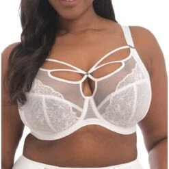 Soutien-gorge Plongeant Armatures - Blanc Elomi BRIANNA