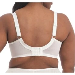 Soutien-gorge Plongeant Armatures - Blanc Elomi BRIANNA -Aubade Soldes soutien gorge plongeant armatures blanc 3176562 2 1200x1200