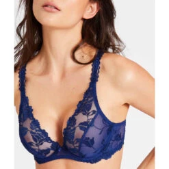Aubade Soutien-gorge Plongeant Armatures Bleu -Aubade Soldes soutien gorge plongeant armatures bleu 3219283 6 1140x1140