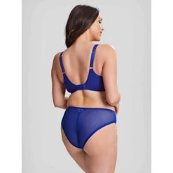 Soutien-gorge Plongeant Armatures - Bleu Sculptresse -Aubade Soldes soutien gorge plongeant armatures bleu 3308906 5 1140x1140