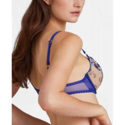 Aubade Soutien-gorge Plongeant Armatures Bleu -Aubade Soldes soutien gorge plongeant armatures bleu 3364238 3 1140x1140