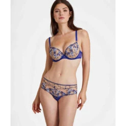 Aubade Soutien-gorge Plongeant Armatures Bleu -Aubade Soldes soutien gorge plongeant armatures bleu 3364238 4 1140x1140