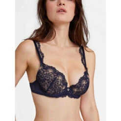 Aubade Soutien-gorge Plongeant Armatures - Bleu