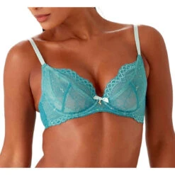 Gossard Soutien-gorge Plongeant Armatures - Bleu