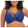 ELOMI Soutien-gorge Plongeant Armatures à Dentelles Stretch Florale - Bleu -Aubade Soldes soutien gorge plongeant armatures bleu 3409464 2 1140x1140