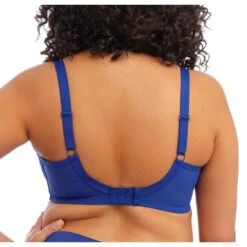 ELOMI Soutien-gorge Plongeant Armatures à Dentelles Stretch Florale - Bleu -Aubade Soldes soutien gorge plongeant armatures bleu 3409464 3 1140x1140