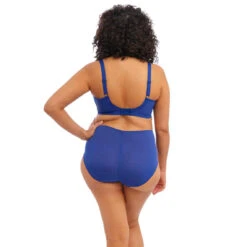ELOMI Soutien-gorge Plongeant Armatures à Dentelles Stretch Florale - Bleu -Aubade Soldes soutien gorge plongeant armatures bleu 3409464 5 1140x1140