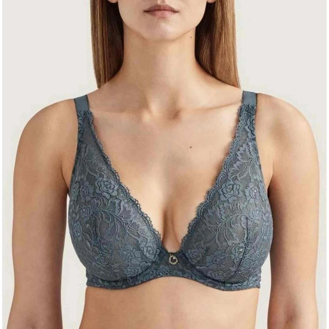 Aubade Soutien-gorge Plongeant Armatures Gris 3 Aubade Soutien-gorge Plongeant Armatures Gris
