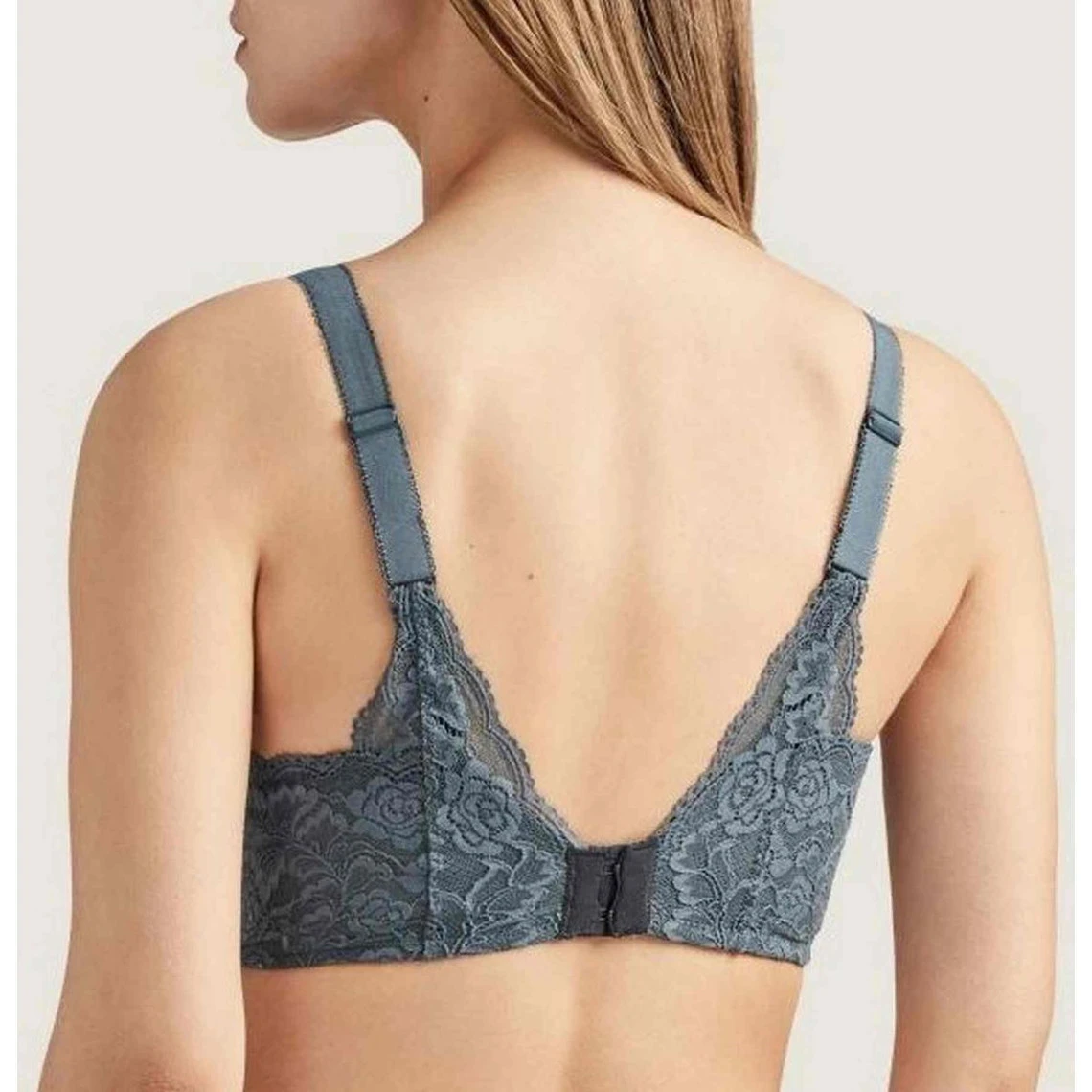 Aubade Soutien-gorge Plongeant Armatures Gris 5 Aubade Soutien-gorge Plongeant Armatures Gris – Image 3