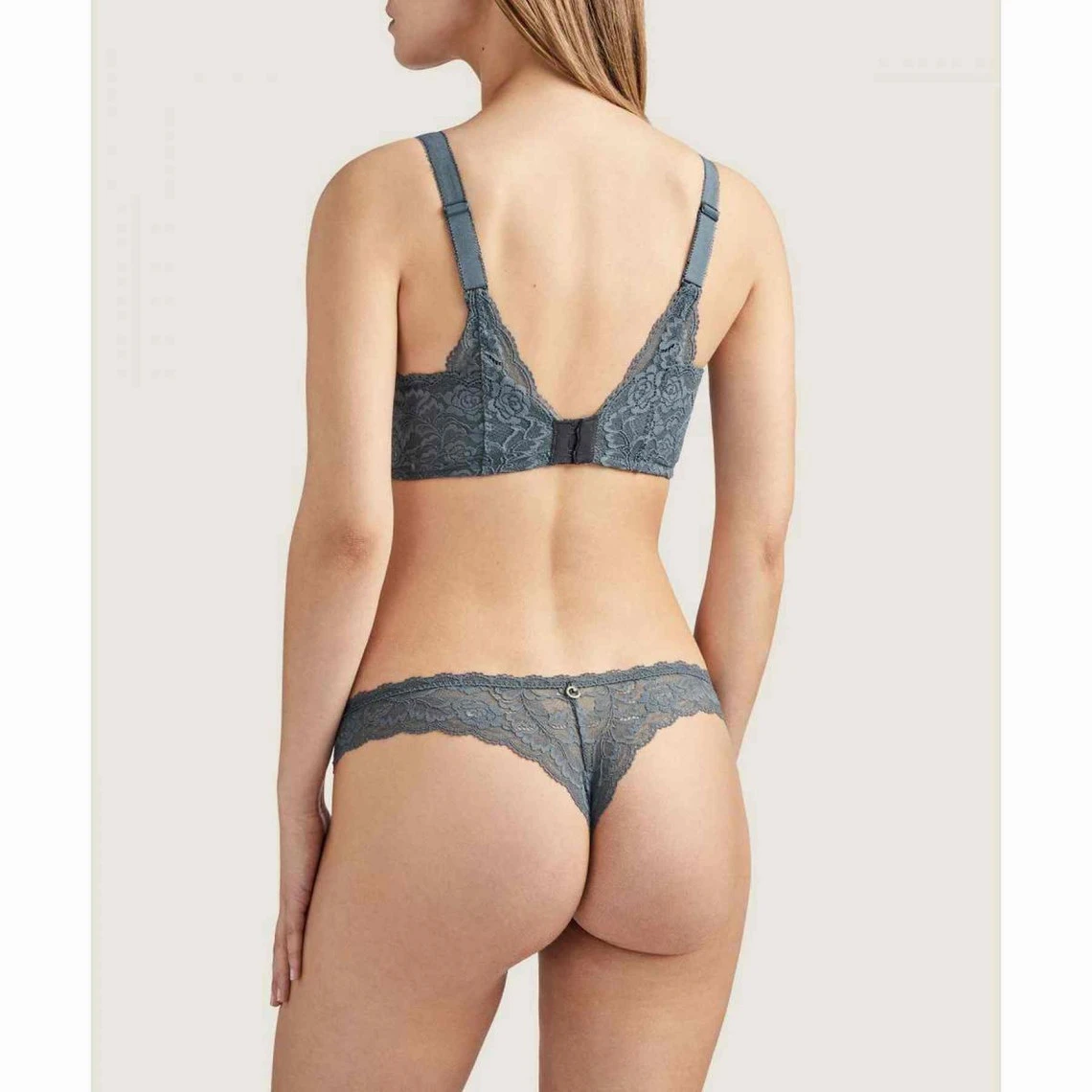 Aubade Soutien-gorge Plongeant Armatures Gris 7 Aubade Soutien-gorge Plongeant Armatures Gris – Image 5