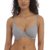 FREYA Soutien-gorge Plongeant Armatures - Gris -Aubade Soldes soutien gorge plongeant armatures gris 3361146 2 1140x1140