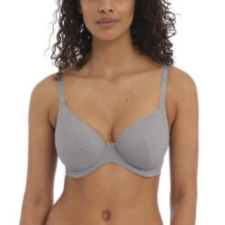 FREYA Soutien-gorge Plongeant Armatures - Gris