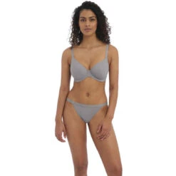 FREYA Soutien-gorge Plongeant Armatures - Gris -Aubade Soldes soutien gorge plongeant armatures gris 3361146 4 1140x1140