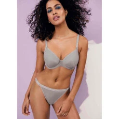 FREYA Soutien-gorge Plongeant Armatures - Gris -Aubade Soldes soutien gorge plongeant armatures gris 3361146 6 1140x1140