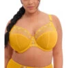 ELOMI Soutien-gorge Plongeant Armatures - Jaune