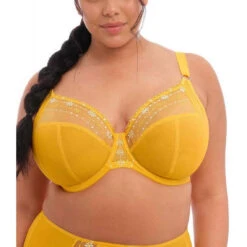 ELOMI Soutien-gorge Plongeant Armatures - Jaune