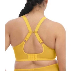 ELOMI Soutien-gorge Plongeant Armatures - Jaune -Aubade Soldes soutien gorge plongeant armatures jaune 3360908 4 1140x1140