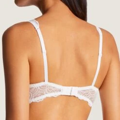 Aubade Soutien-gorge Plongeant Armatures Nacre -Aubade Soldes soutien gorge plongeant armatures nacre 1208607 3 1200x1200