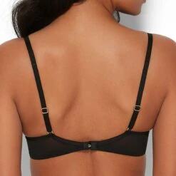 Gossard Soutien-gorge Plongeant Armatures Noir -Aubade Soldes soutien gorge plongeant armatures noir 1173571 3 1200x1200