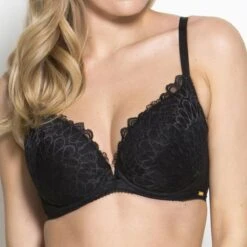 Gossard Soutien-gorge Plongeant Armatures - Noir