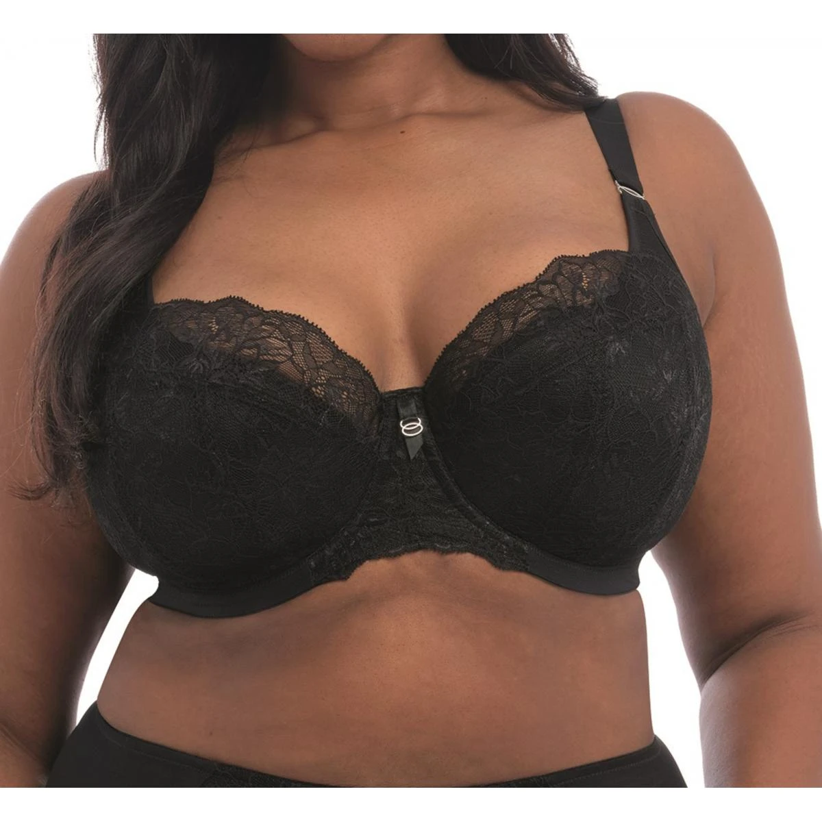 Soutien-gorge Plongeant Armatures - Noir Elomi BRIANNA 3 Soutien-gorge Plongeant Armatures - Noir Elomi BRIANNA