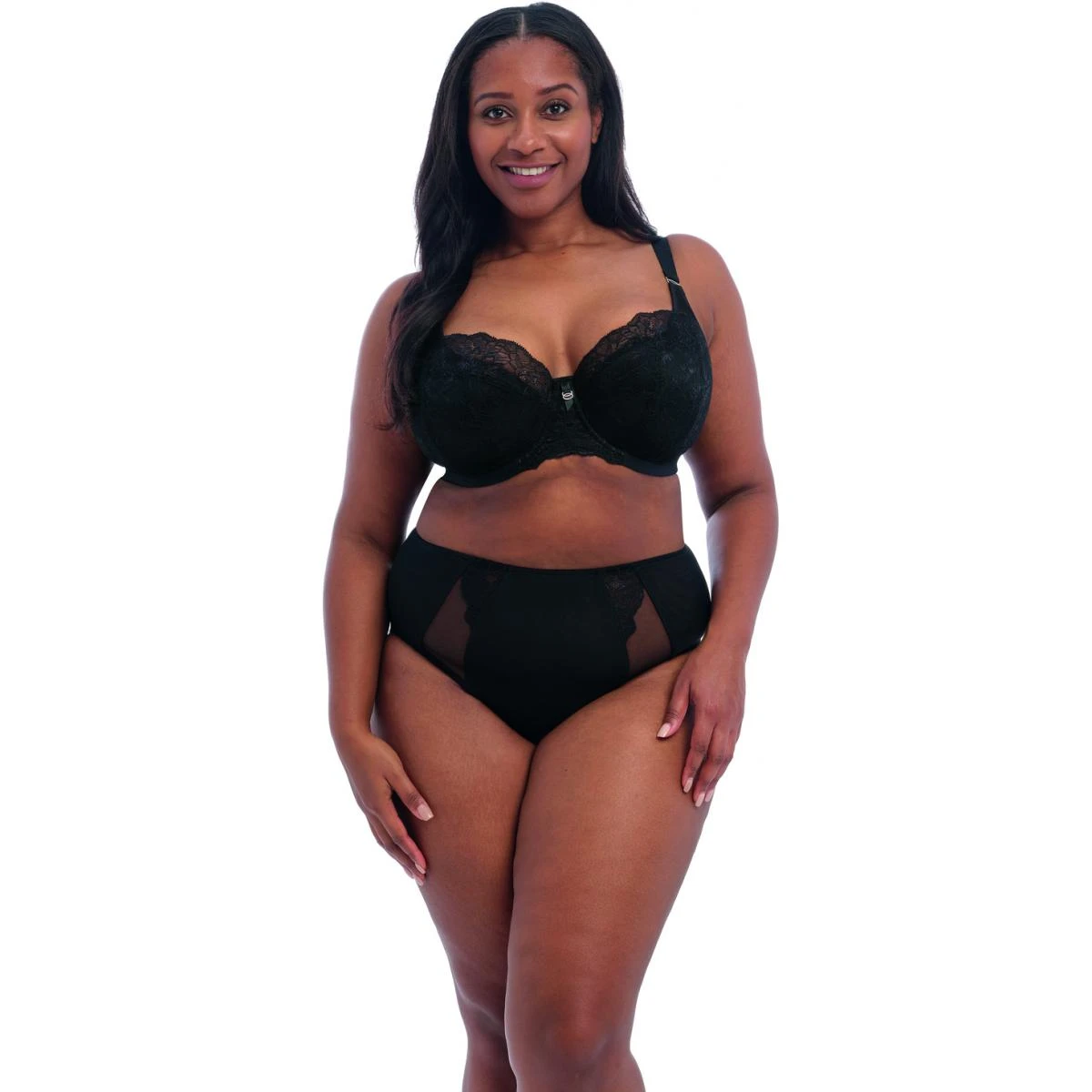 Soutien-gorge Plongeant Armatures - Noir Elomi BRIANNA 5 Soutien-gorge Plongeant Armatures - Noir Elomi BRIANNA – Image 3