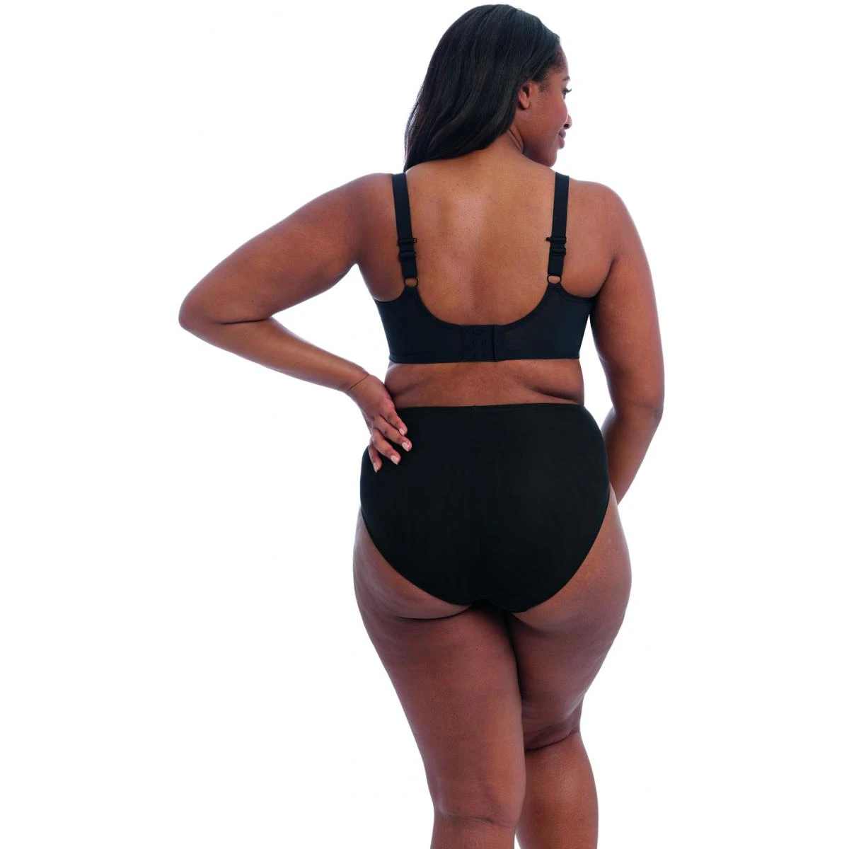 Soutien-gorge Plongeant Armatures - Noir Elomi BRIANNA 6 Soutien-gorge Plongeant Armatures - Noir Elomi BRIANNA – Image 4