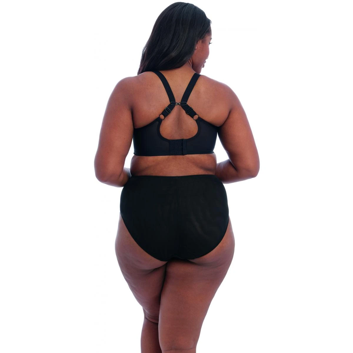 Soutien-gorge Plongeant Armatures - Noir Elomi BRIANNA 7 Soutien-gorge Plongeant Armatures - Noir Elomi BRIANNA – Image 5