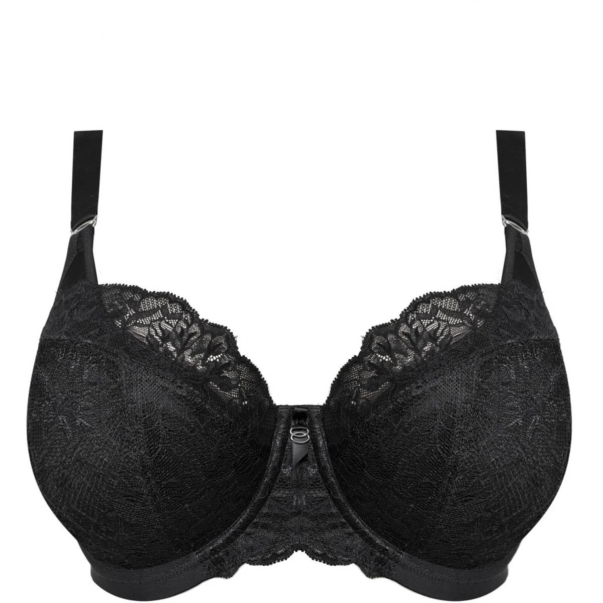 Soutien-gorge Plongeant Armatures - Noir Elomi BRIANNA 4 Soutien-gorge Plongeant Armatures - Noir Elomi BRIANNA – Image 2