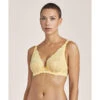 Aubade Soutien-gorge Plongeant Armatures Jaune