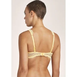Aubade Soutien-gorge Plongeant Armatures Jaune -Aubade Soldes soutien gorge plongeant armatures orange 3176234 2 1140x1140