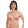 Soutien-gorge Plongeant Armatures - Rose -Aubade Soldes soutien gorge plongeant armatures rose 3361292 2 1140x1140