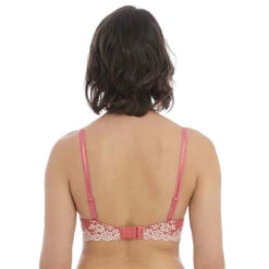 Soutien-gorge Plongeant Armatures - Rose -Aubade Soldes soutien gorge plongeant armatures rose 3361292 3 1140x1140