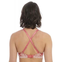 Soutien-gorge Plongeant Armatures - Rose -Aubade Soldes soutien gorge plongeant armatures rose 3361292 4 1140x1140