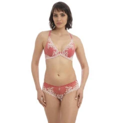 Soutien-gorge Plongeant Armatures - Rose -Aubade Soldes soutien gorge plongeant armatures rose 3361292 6 1140x1140