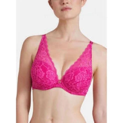 Aubade Soutien-gorge Plongeant Armatures Rose