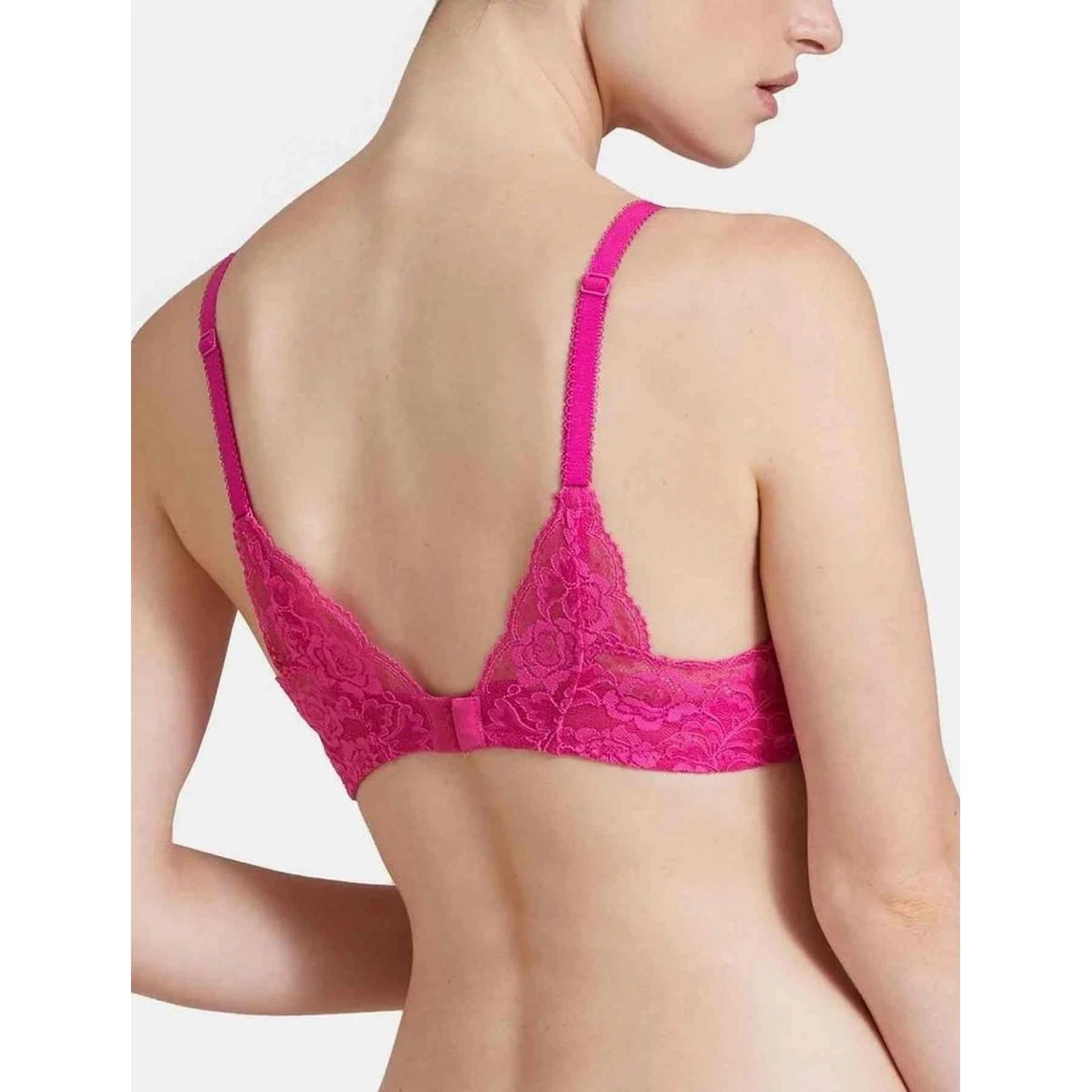 Aubade Soutien-gorge Plongeant Armatures Rose 5 Aubade Soutien-gorge Plongeant Armatures Rose – Image 3
