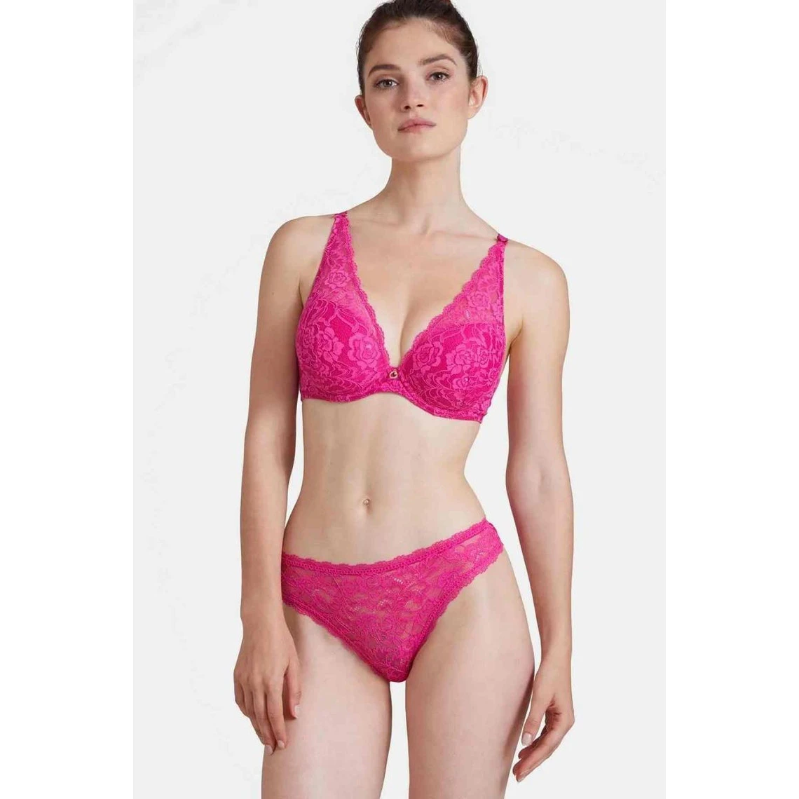 Aubade Soutien-gorge Plongeant Armatures Rose 6 Aubade Soutien-gorge Plongeant Armatures Rose – Image 4