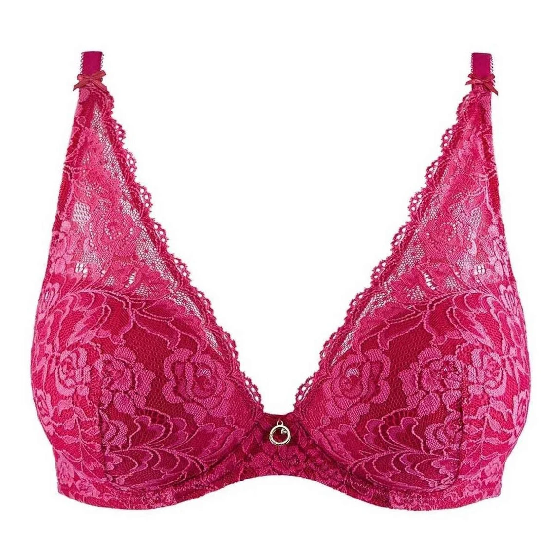 Aubade Soutien-gorge Plongeant Armatures Rose 4 Aubade Soutien-gorge Plongeant Armatures Rose – Image 2