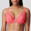 PRIMA DONNA Soutien-gorge Plongeant Armatures - Rose 1 PRIMA DONNA Soutien-gorge Plongeant Armatures - Rose -Aubade Soldes soutien gorge plongeant armatures rose 3367362 2 1140x1140