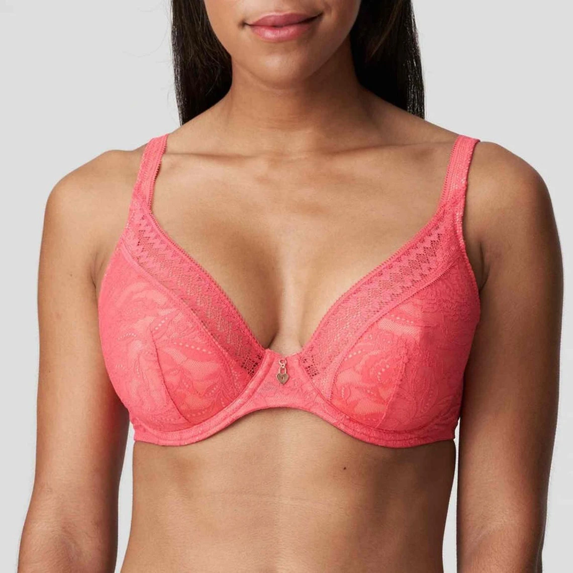 PRIMA DONNA Soutien-gorge Plongeant Armatures - Rose 3 PRIMA DONNA Soutien-gorge Plongeant Armatures - Rose
