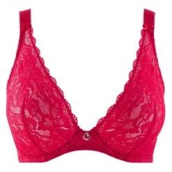 Aubade Soutien-gorge Plongeant Armatures Rouge -Aubade Soldes soutien gorge plongeant armatures rouge 1208581 1200x1200